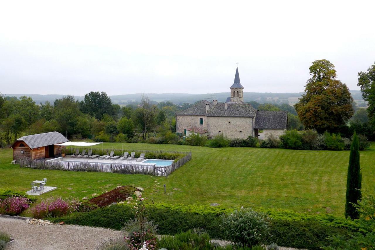 Le Couvent De Neuviale Bed & Breakfast Parisot  Bagian luar foto