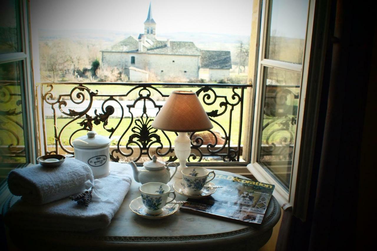 Le Couvent De Neuviale Bed & Breakfast Parisot  Bagian luar foto
