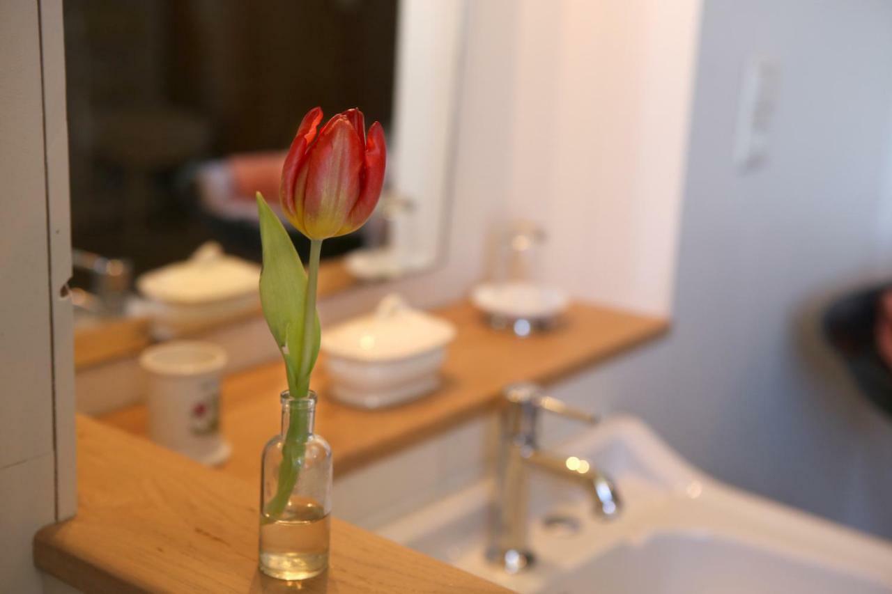 Le Couvent De Neuviale Bed & Breakfast Parisot  Bagian luar foto